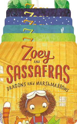 The Zoey and Sassafras Collection P6