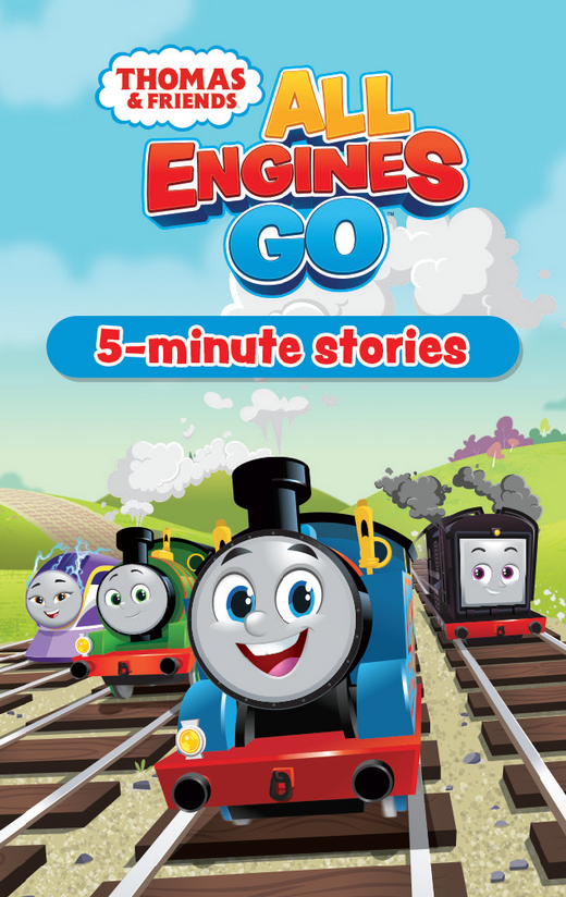 Thomas & Friends All Engines Go: Five Minute Stories R6